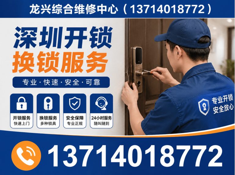 龙华区深圳开锁换锁展示图